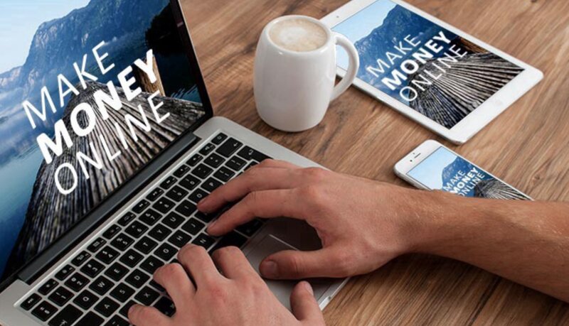 Làm việc trực tuyến - kiếm tiền online tại nhà