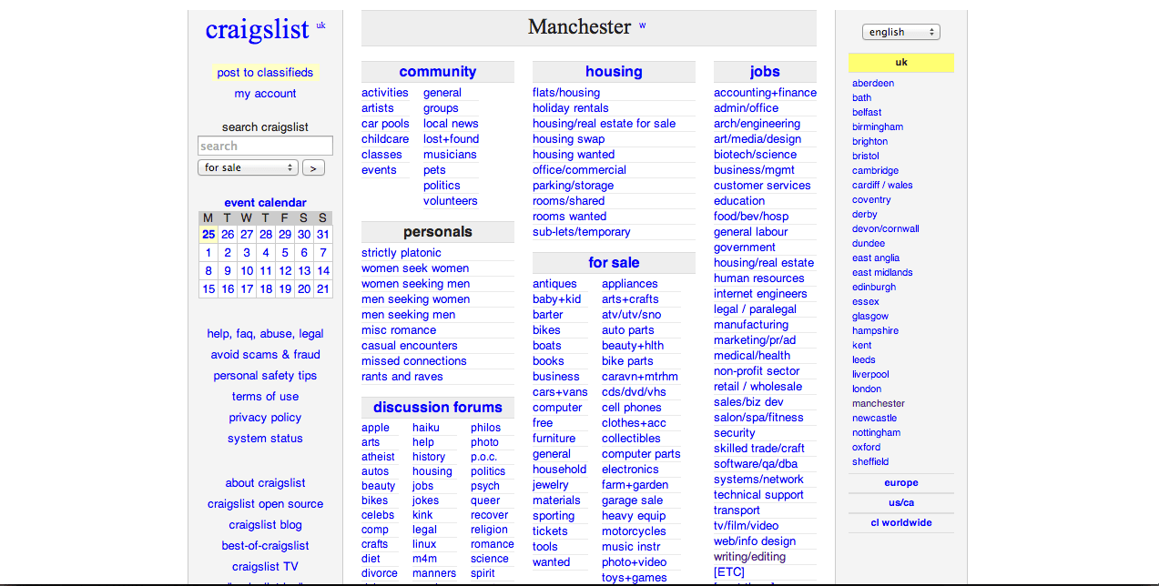 Kiếm Tiền Online Trên Mạng An Toàn, Uy tín với Craigslist