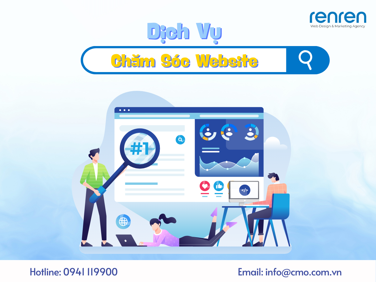 Dịch Vụ Chăm Sóc Website