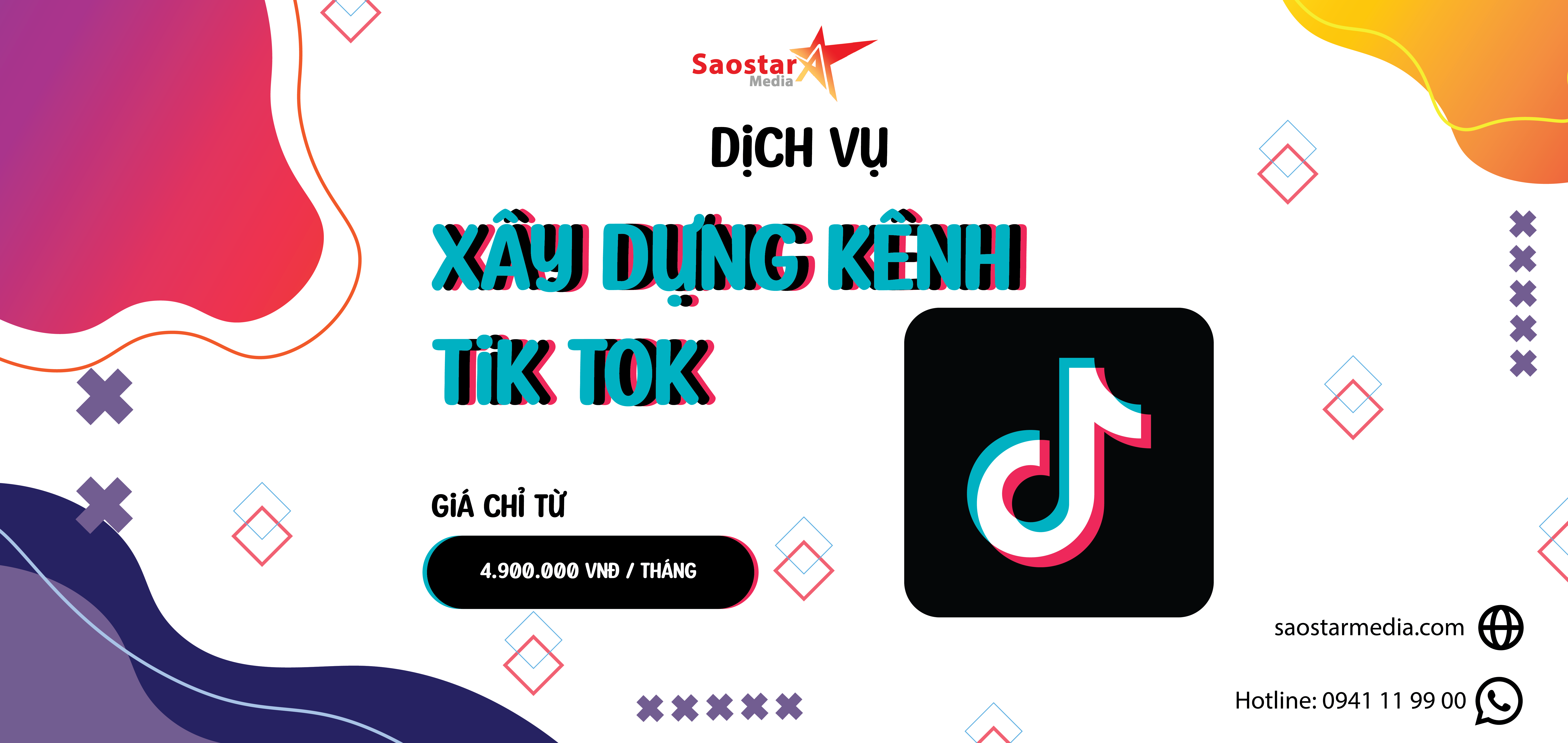 dịch vụ xây dụng kênh tik tok