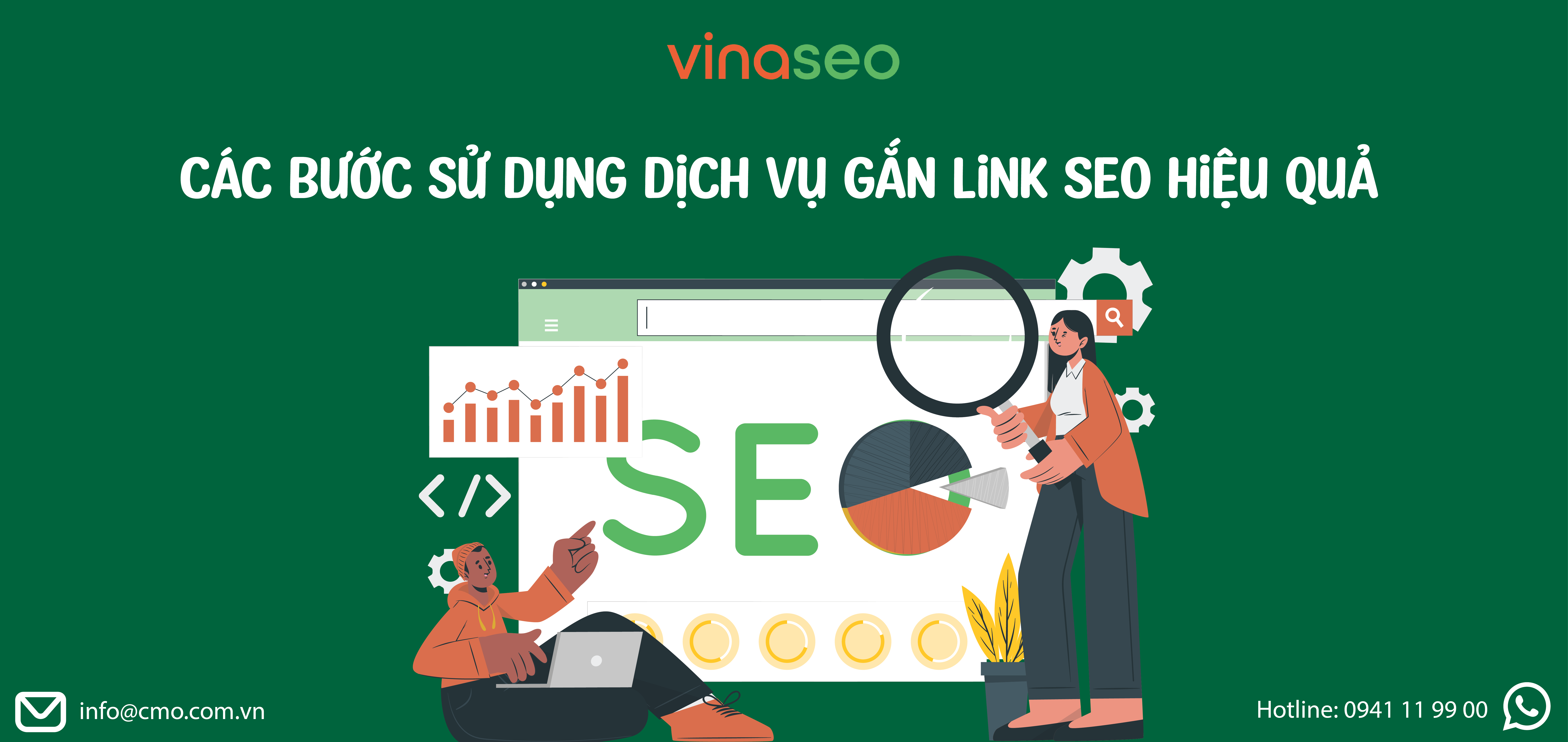 Các Bước Sử Dụng Dịch Vụ Gắn Link SEO Hiệu Quả