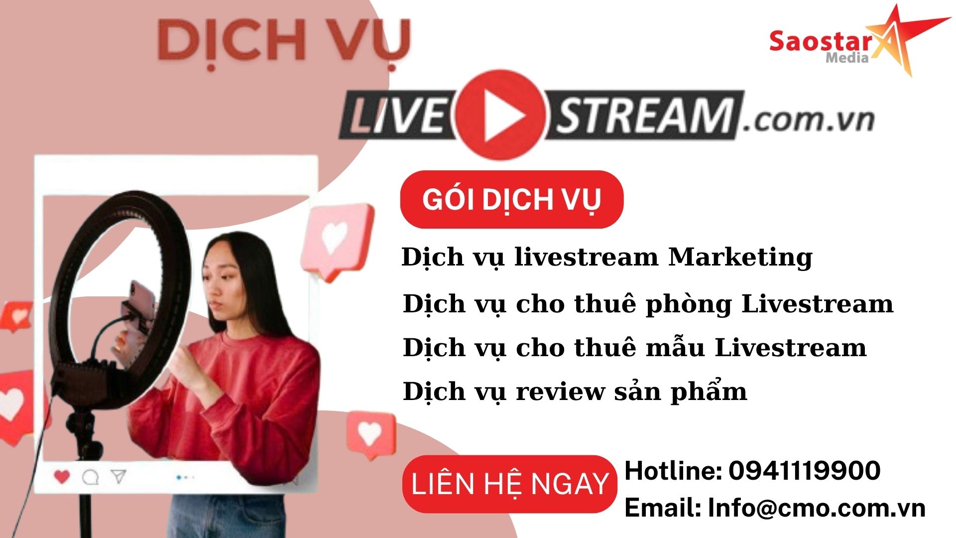 Dich vu Livestream
