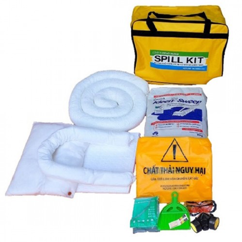 Bộ chống tràn hóa chất 45L