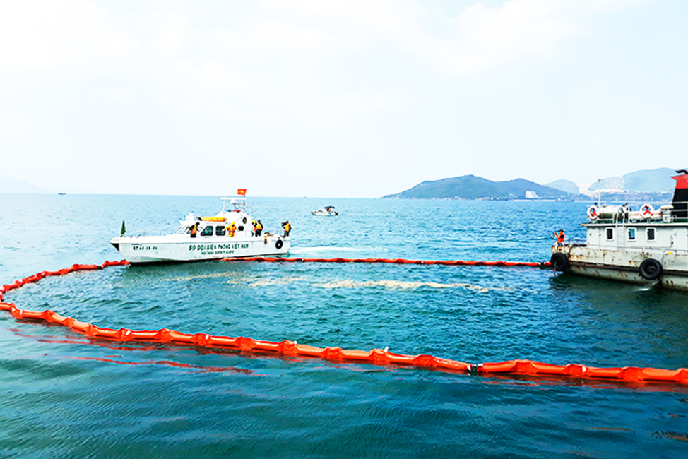 Phao quây chống tràn dầu