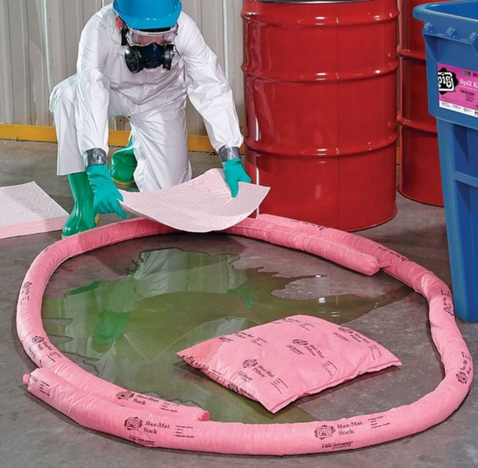 Phao quây chống tràn hóa chất