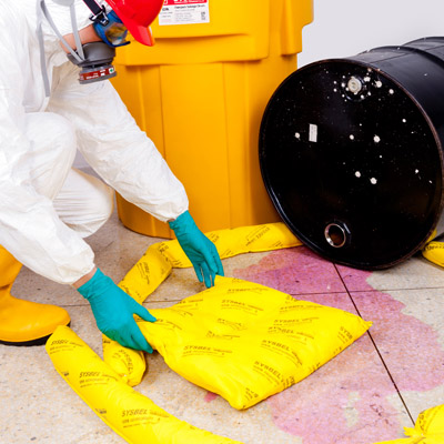 Phao quây chống tràn hóa chất