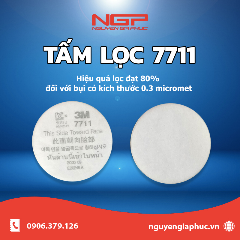 Tấm lọc bụi 7711