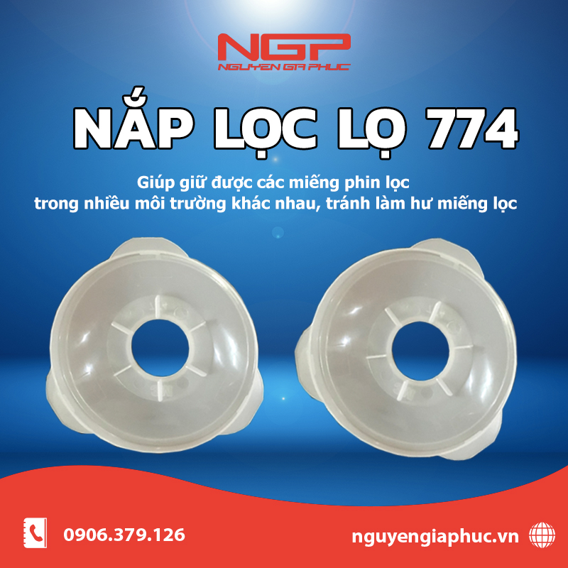Nắp lọc 774