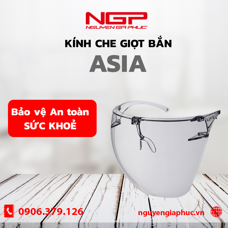 Kính che giọt bắn ASIA