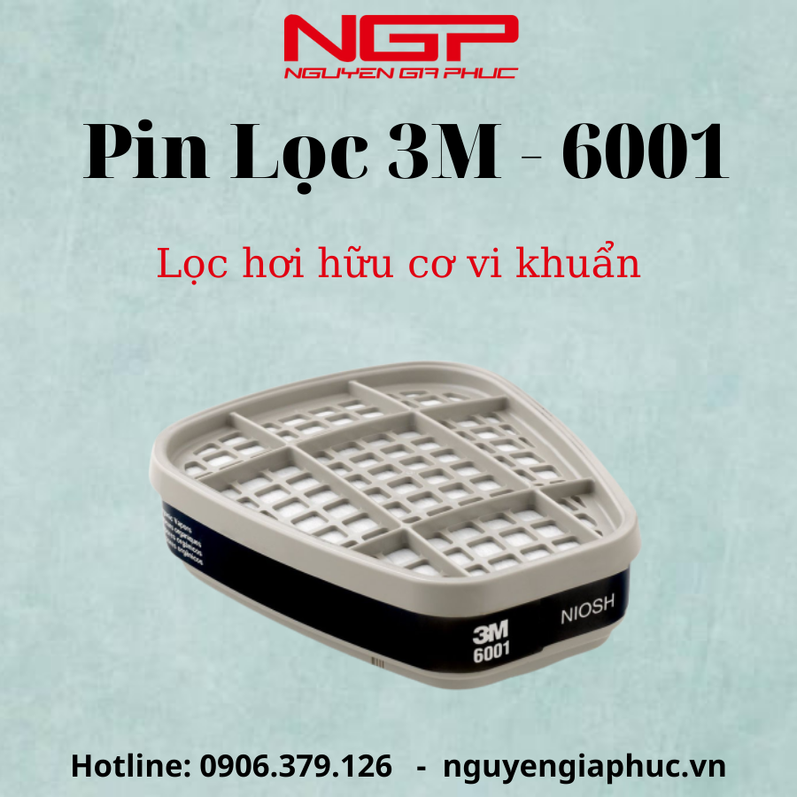 Pin Lọc 3M - 6001