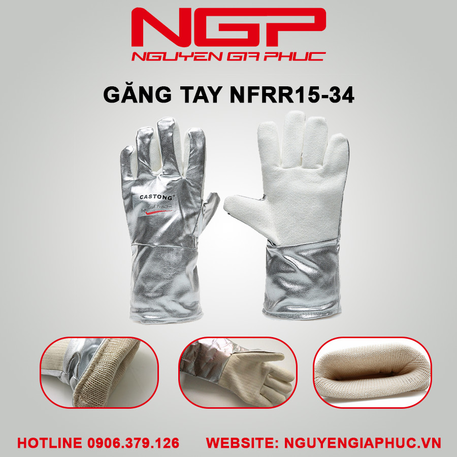 GĂNG TAY NFRR15-34
