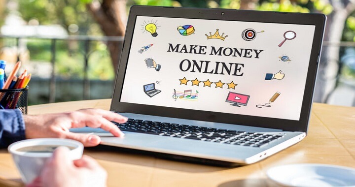 Làm việc trực tuyến - kiếm tiền online tại nhà