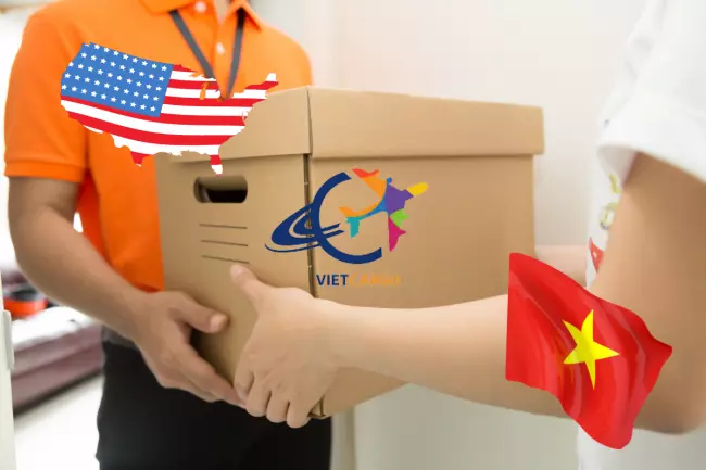 gửi hàng về việt nam
