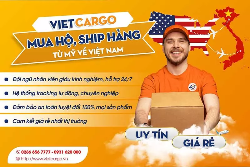 order hàng mỹ, mua hàng mỹ