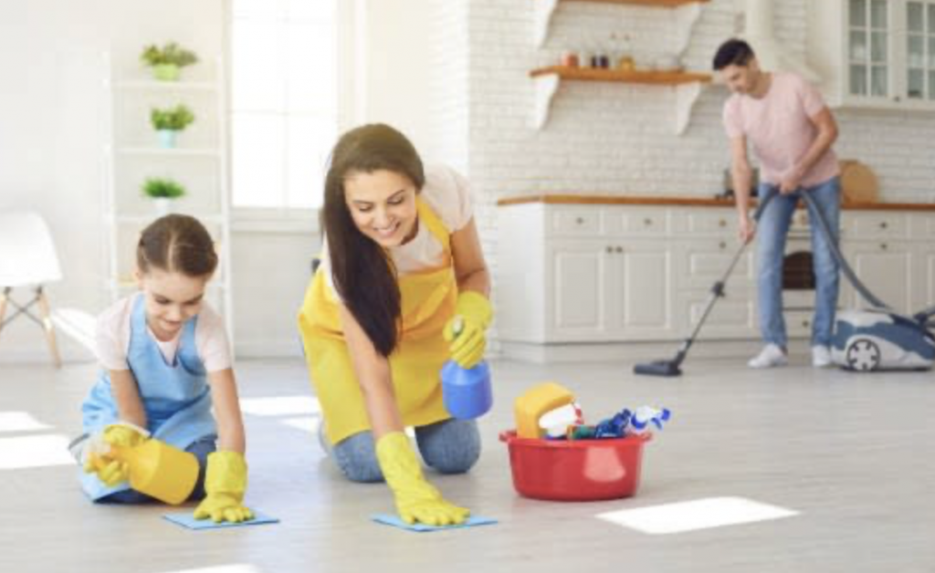 Đảm bảo sự sạch sẽ và an toàn cho toàn bộ gia đình