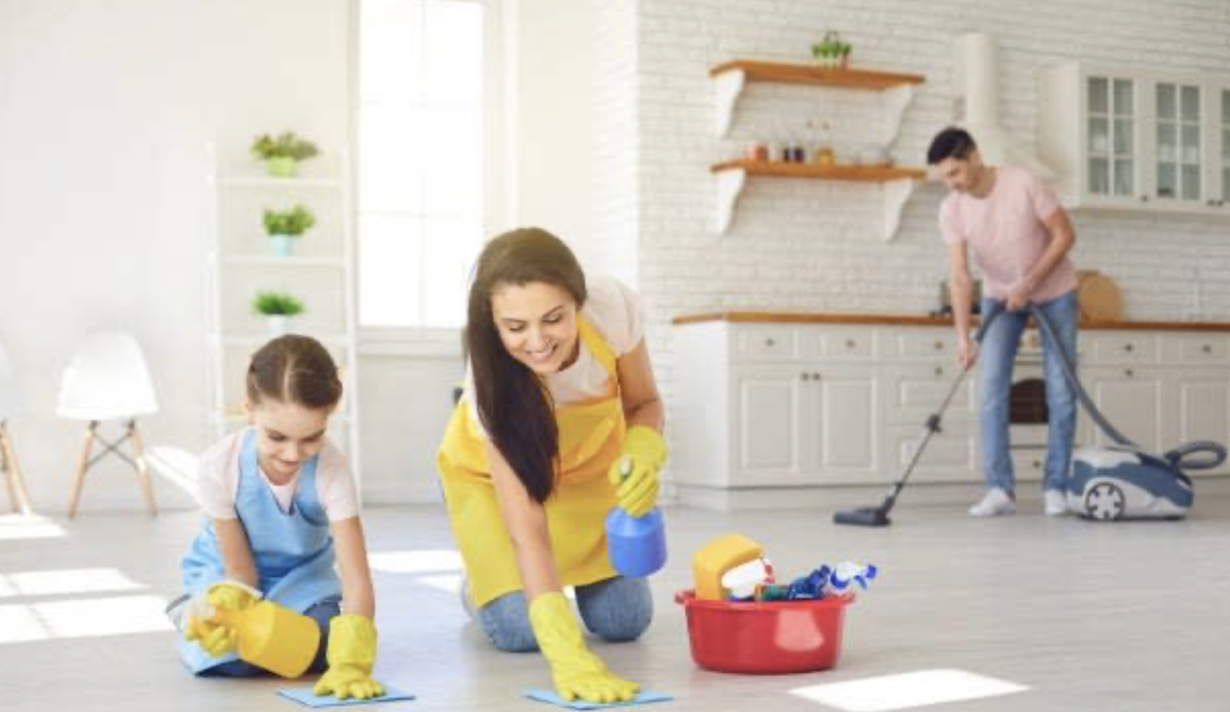 Tác dụng của việc giữ nhà cửa sạch sẽ đến sức khỏe và tâm trạng