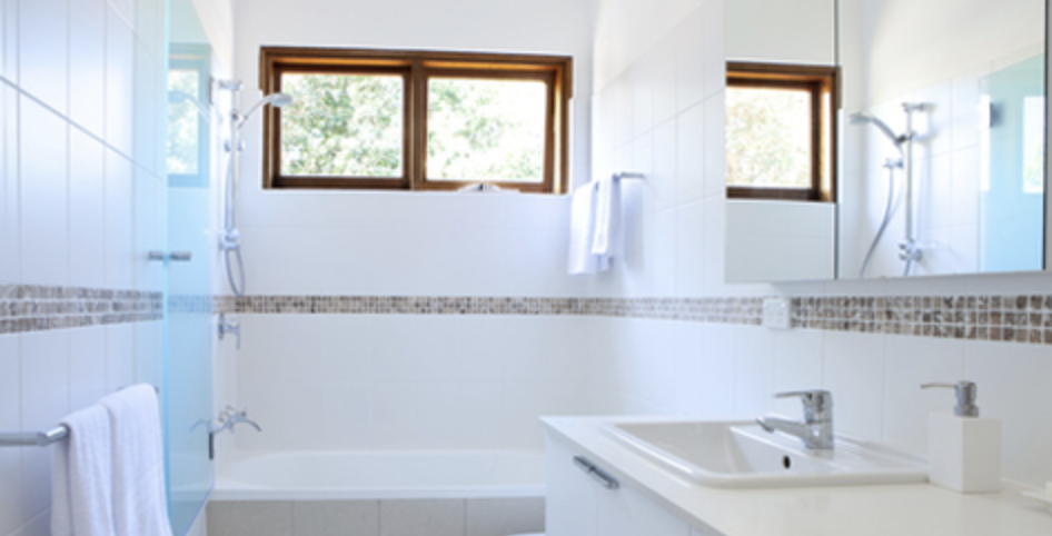 Thông thoáng phòng tắm