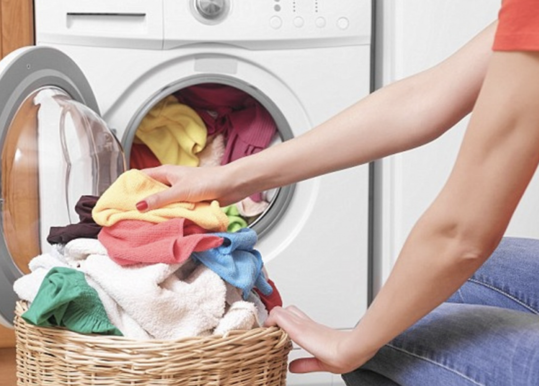 giặt đồ thường xuyên