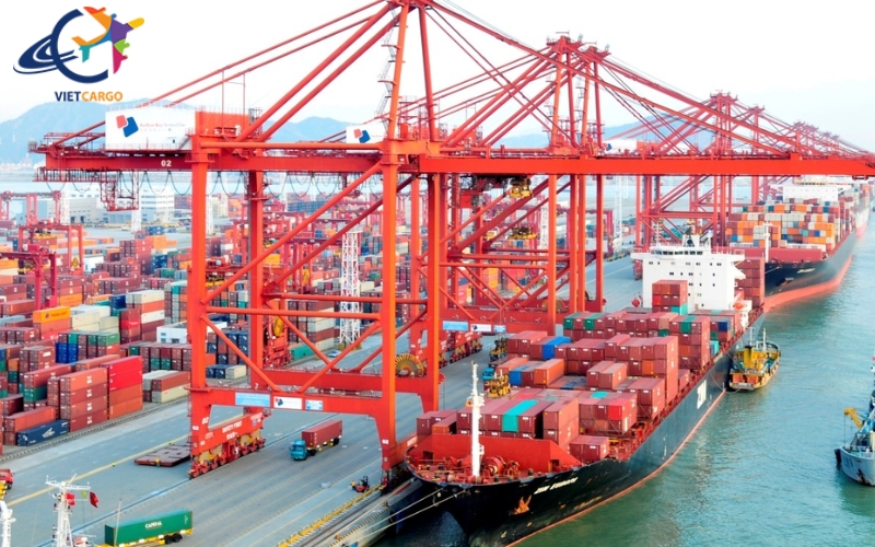 Quy trình gửi hàng qua đường biển