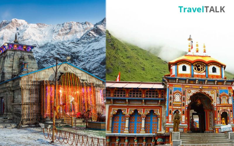 Badrinath và Kedarnath là hai điểm hành hương cao cấp