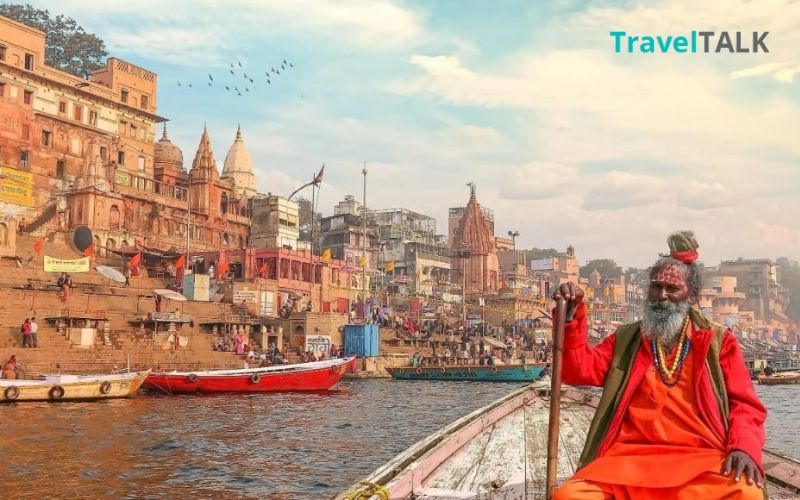 Varanasi, bên bờ sông Ganges