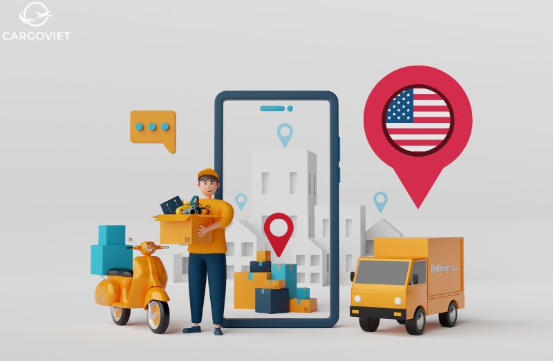 Ship hàng Mỹ từ Mỹ đến TP.HCM/Hà Nội