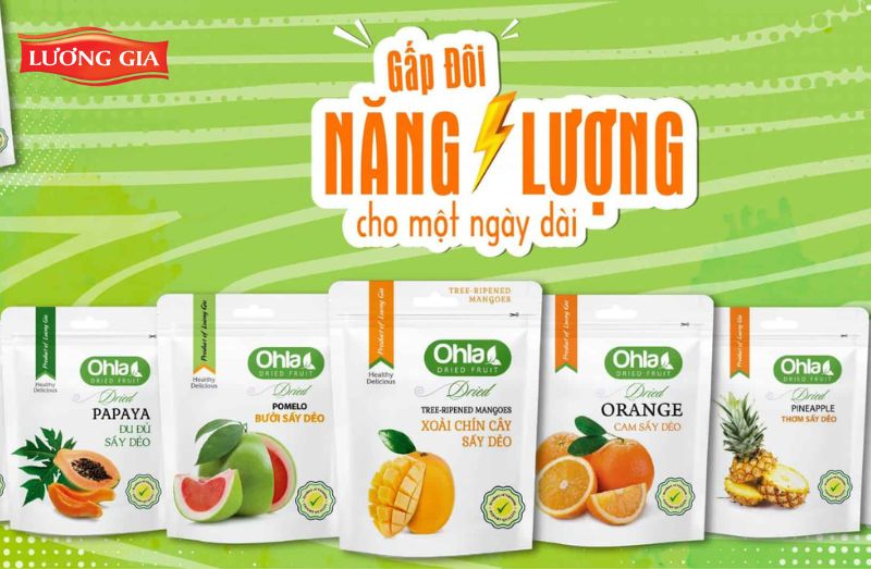 Lợi ích từ các loại trái cây sấy dẻo