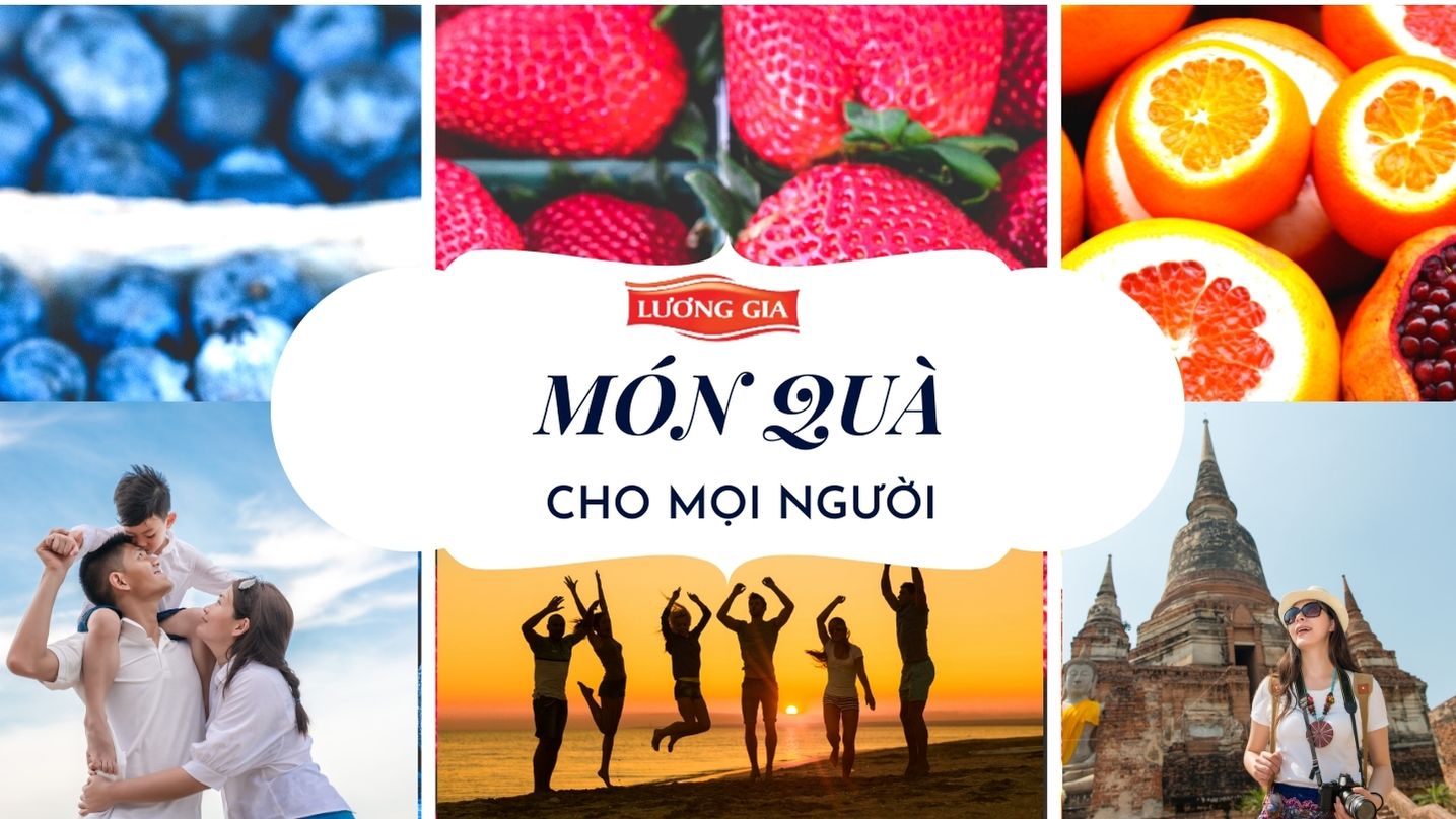 Trái cây sấy dẻo Lương Gia Food - Món quà biếu sang trọng, ý nghĩa cho mọi dịp