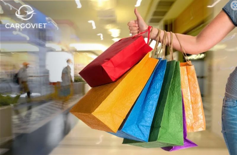 Mua hộ hàng Mỹ được ưa chuộng.