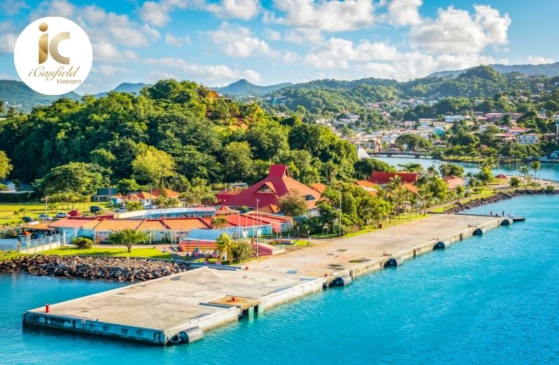 Saint Lucia - Hawaii thứ 2 của thế giới