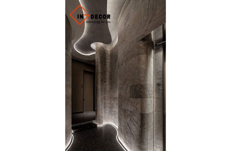 Tính ứng dụng của sơn hiệu ứng bê tông