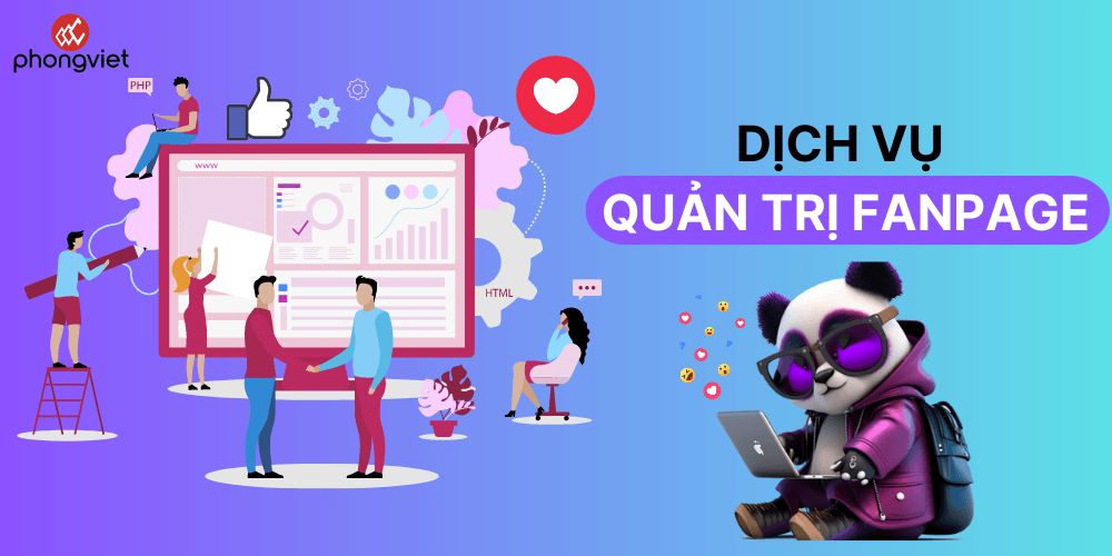 Dịch vụ chăm sóc Fanpage