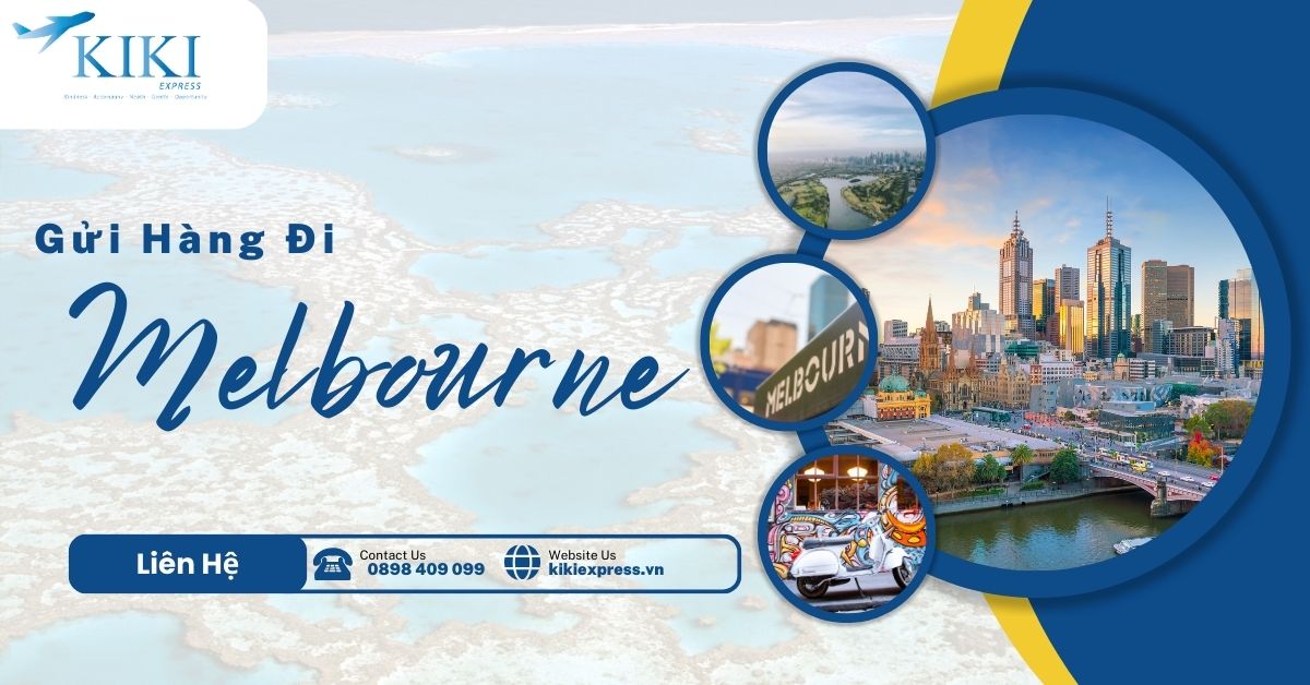 Gửi hàng đi Melbourne - Nên chọn hình thức nào?