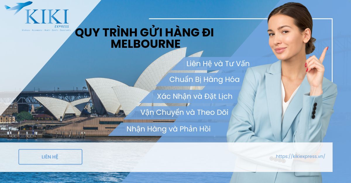 Gửi hàng đi Melbourne - Nên chọn hình thức nào?