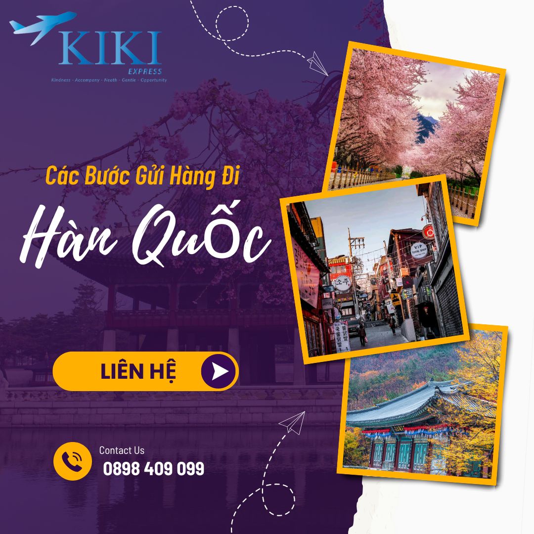 Hướng dẫn cách gửi hàng đi Hàn Quốc từ Việt Nam