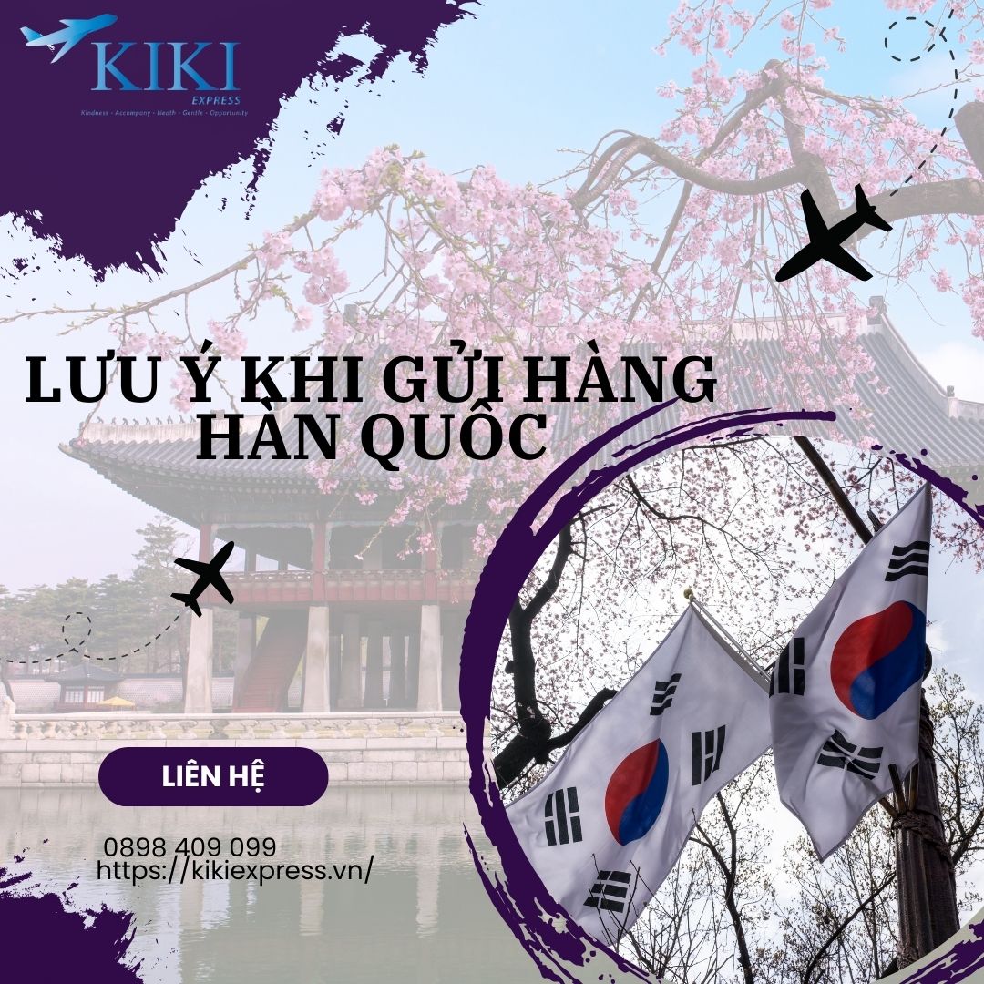 Hướng dẫn cách gửi hàng đi Hàn Quốc từ Việt Nam