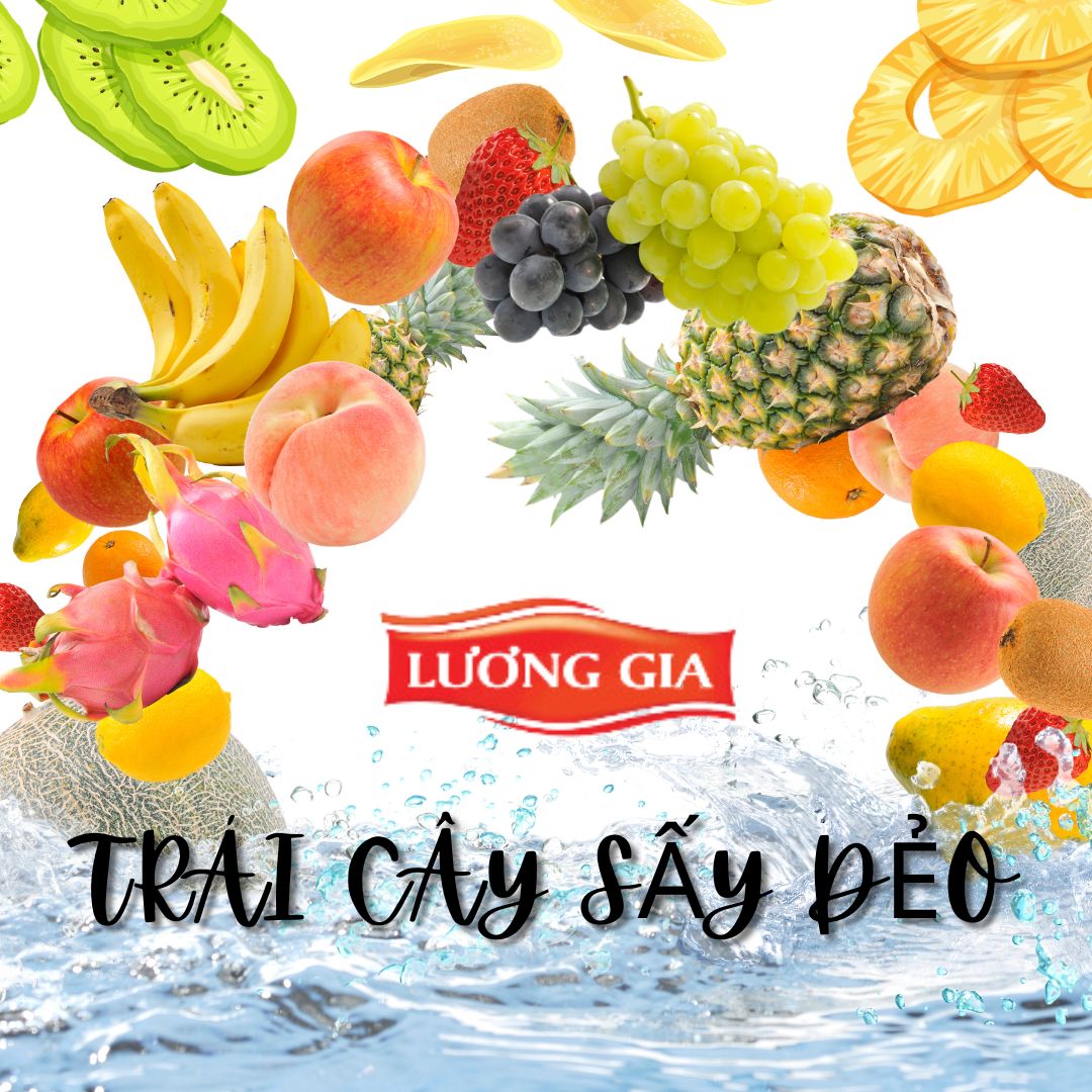 Trái cây sấy dẻo Lương Gia Food