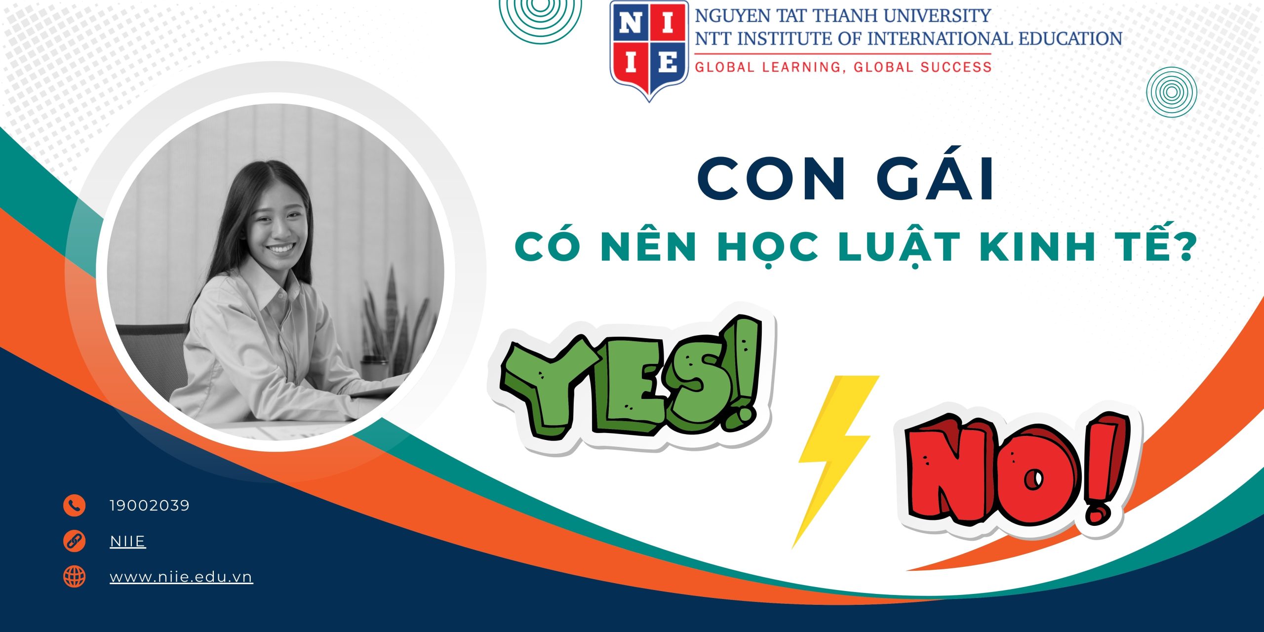 Con gái có nên học luật kinh tế? Bí quyết thành công cho tương lai
