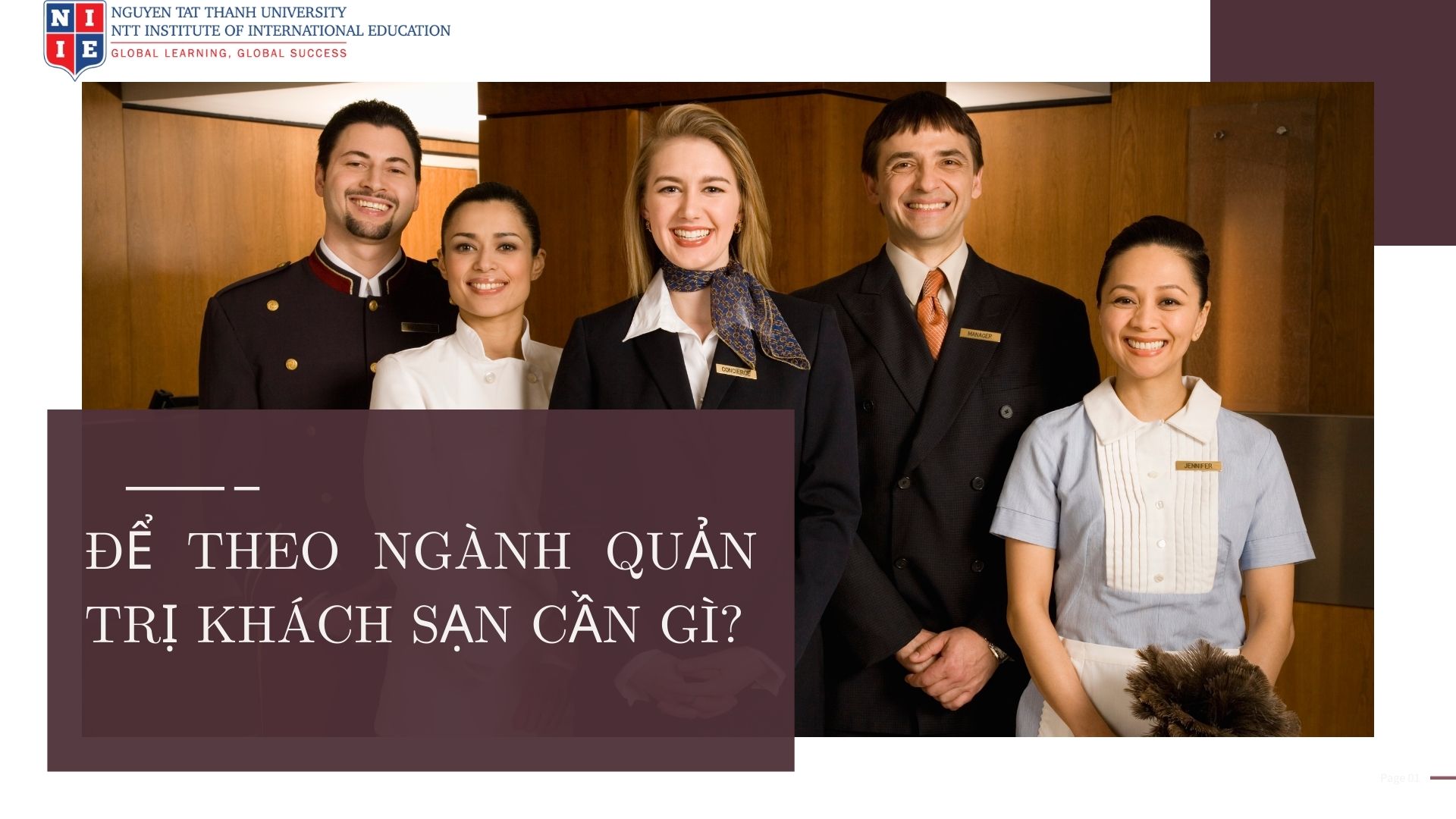 quản trị kinh doanh khách sạn