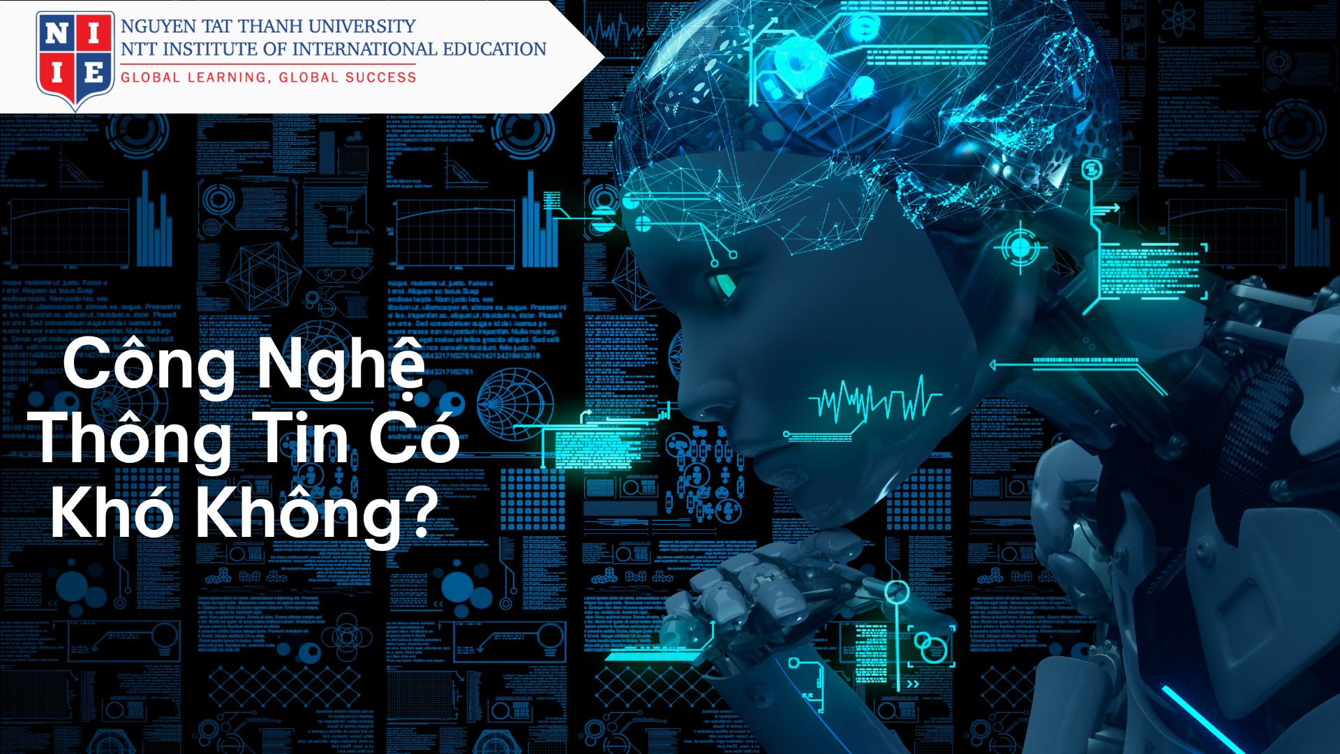 Học công nghệ thông tin có khó không