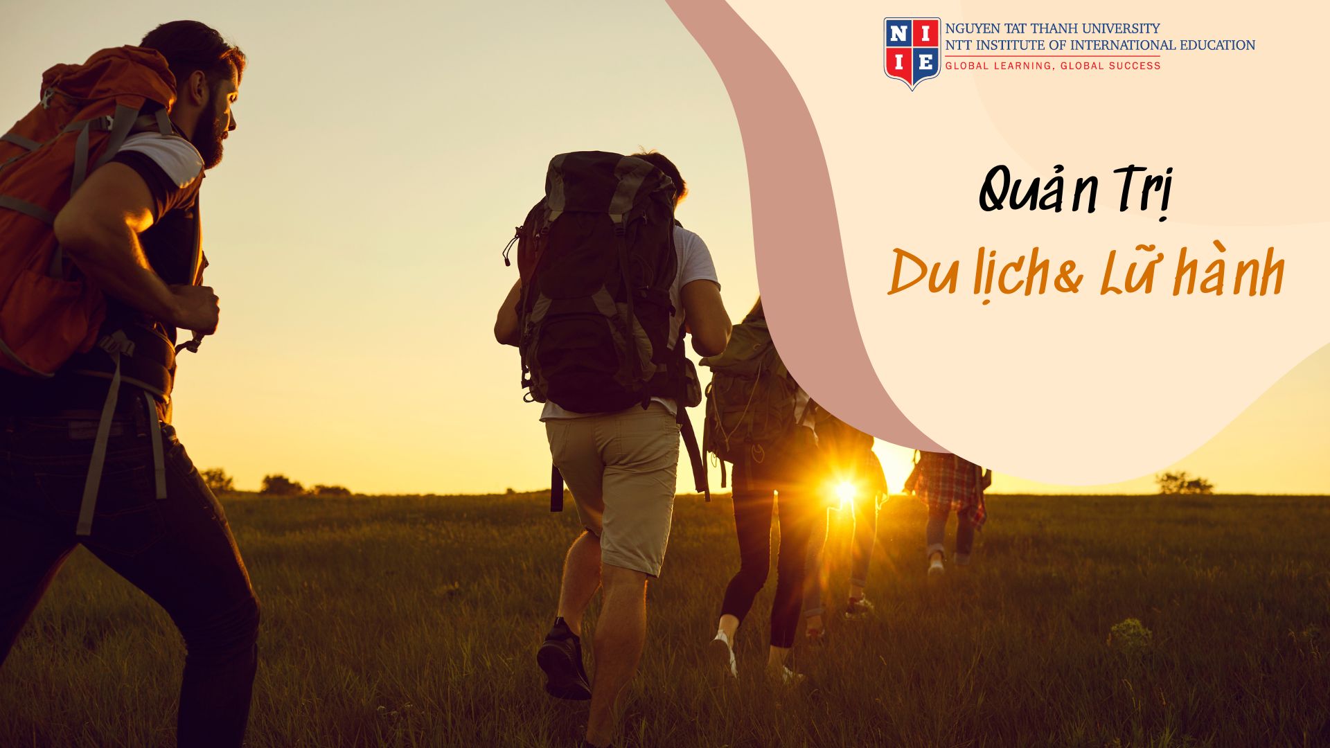 Ngành Quản trị dịch vụ Du lịch và lữ hành