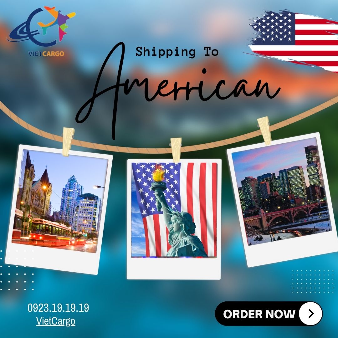 Dịch vụ vận chuyển hàng đi Mỹ (USA) uy tín, giá rẻ