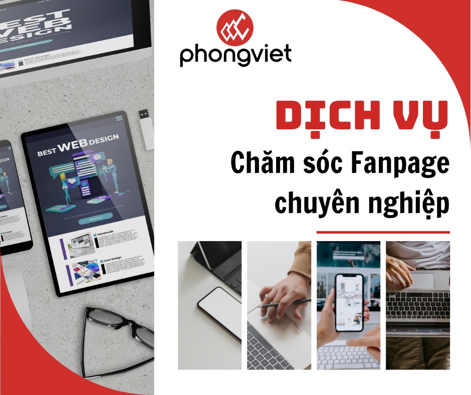 Dịch vụ chăm sóc fanpage là gì?