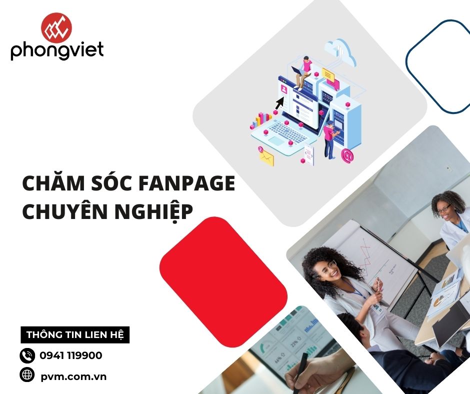Dịch vụ chăm sóc fanpage chuyên nghiệp dành cho đối tượng nào?