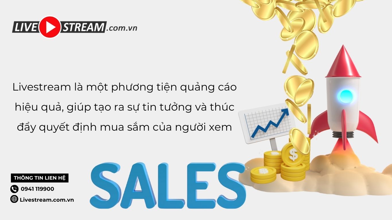 Tổng quan về cách dịch vụ livestream review bán hàng có thể tăng cường doanh số bán hàng.