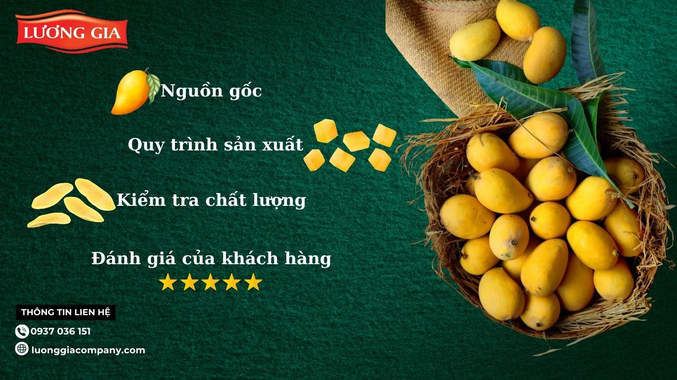 Làm Thế Nào Để Chọn Được Dried Mango Chất Lượng Cao
