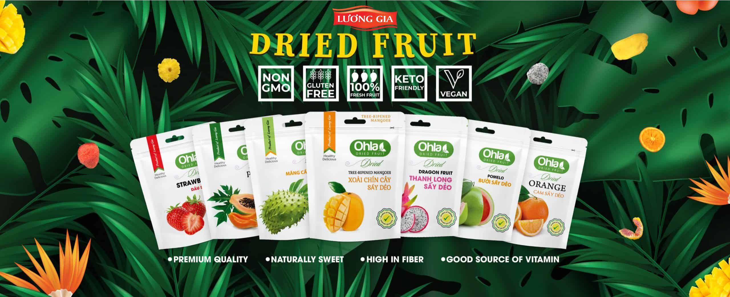 Dried Fruit Chất Lượng Cao: Bí Quyết Giữ Sức Khỏe và Tăng Cường Năng Lượng