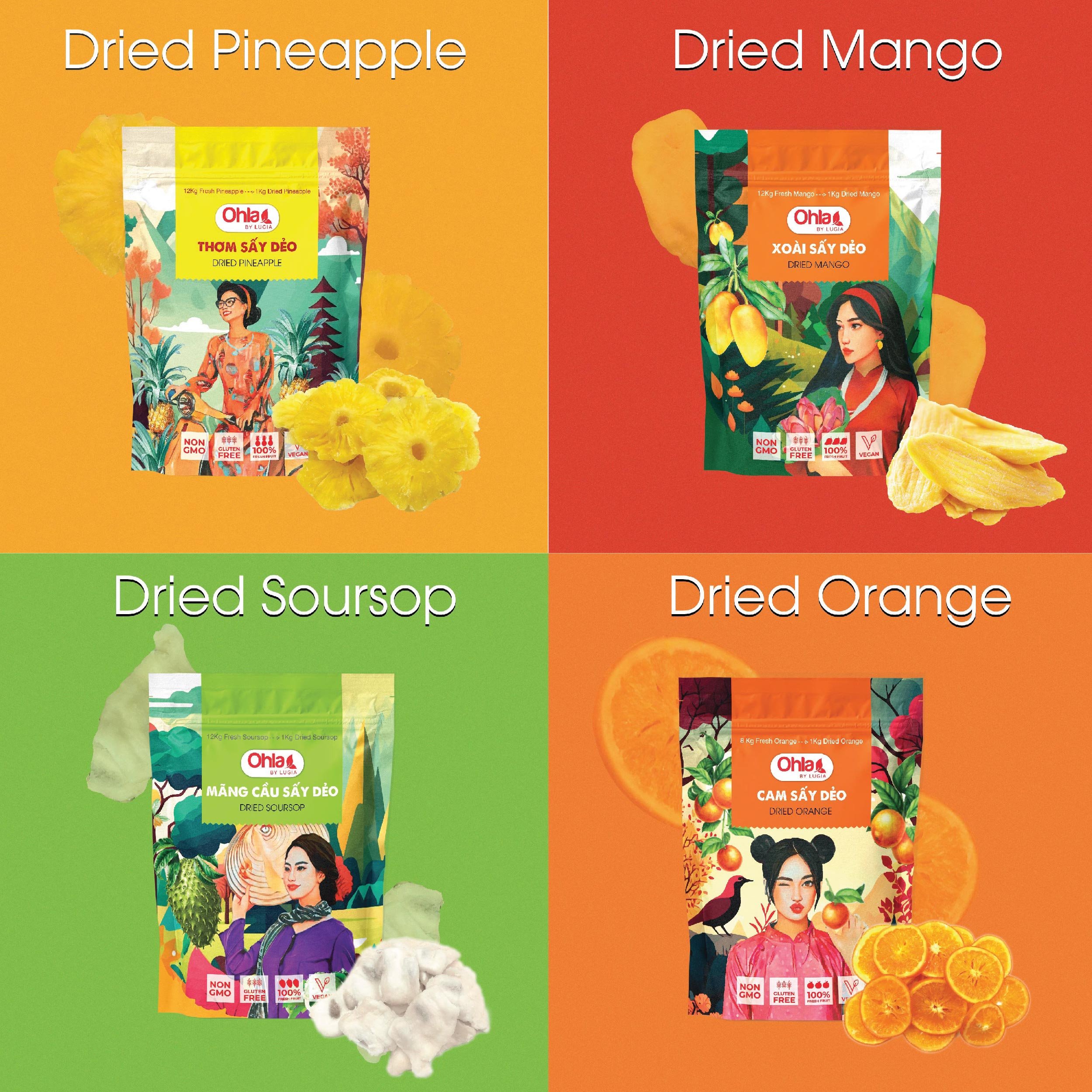 Dried Fruit Chất Lượng Cao: Bí Quyết Giữ Sức Khỏe và Tăng Cường Năng Lượng