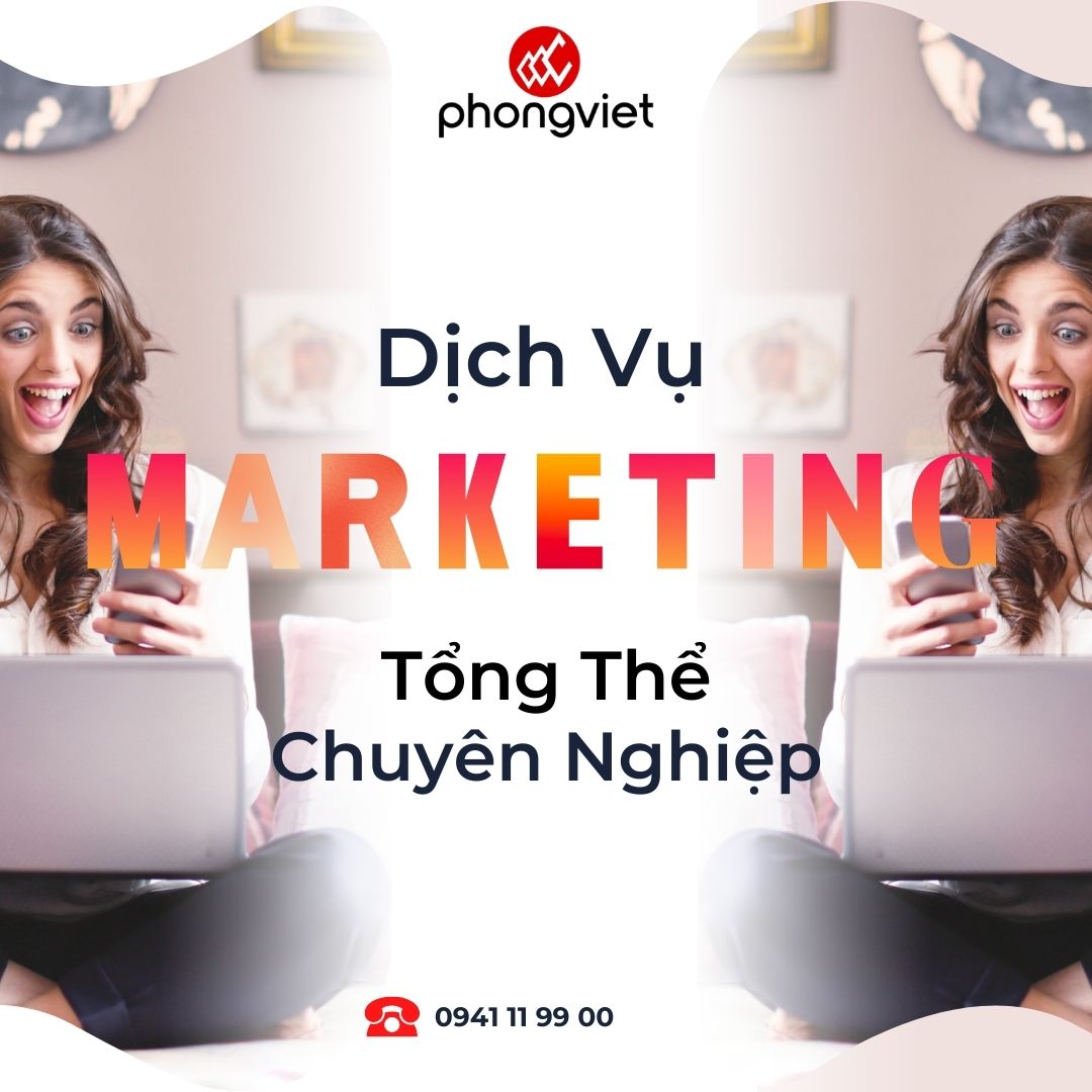 Bứt phá doanh thu cùng dịch vụ Digital Marketing tổng thể chuyên nghiệp