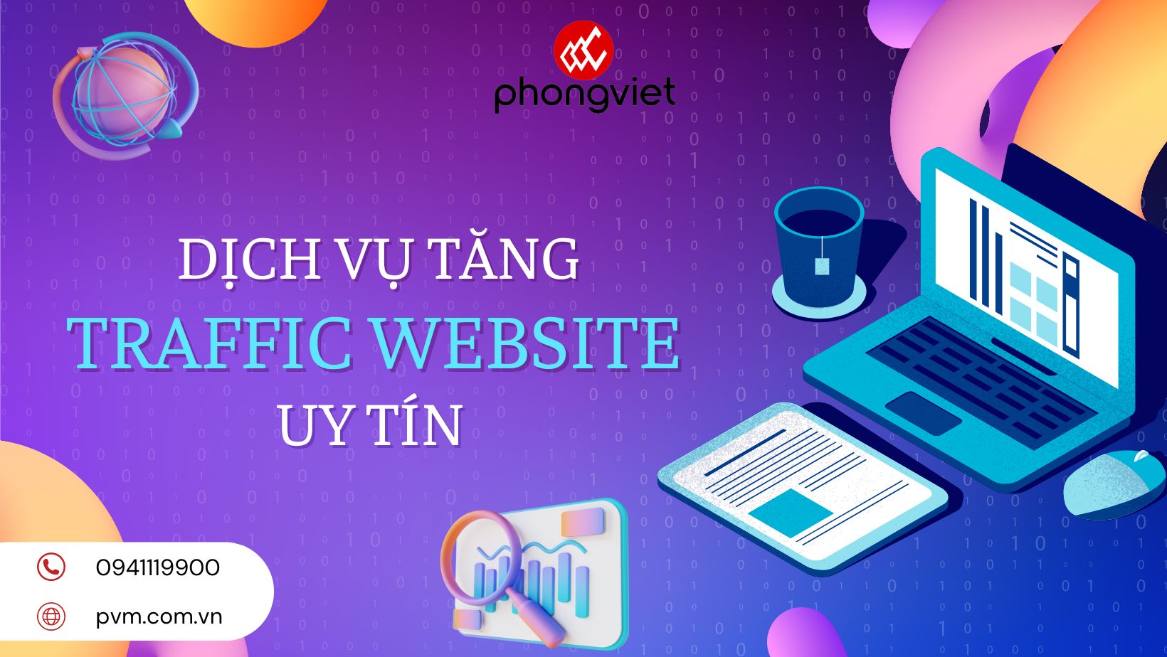 Hướng dẫn cách chọn dịch vụ tăng traffic website uy tín
